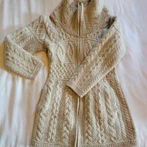 Aran Islands Irish 100% Merino Wool sweater